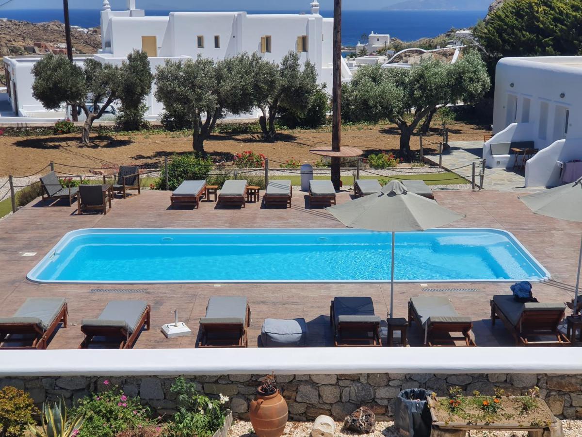 Casa Nostra Mykonos Boutique Rooms & Studios Glastros  외부 사진