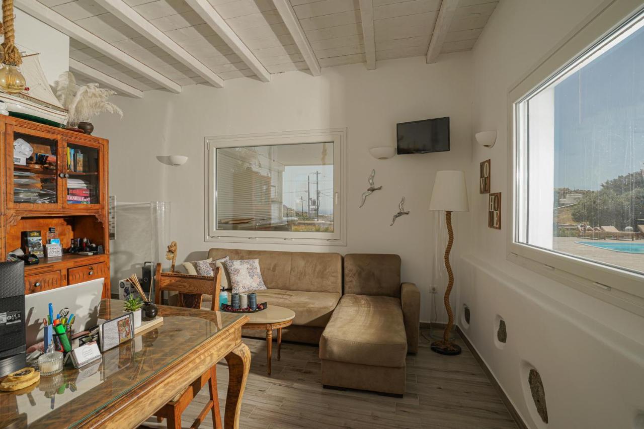 Casa Nostra Mykonos Boutique Rooms & Studios Glastros  외부 사진