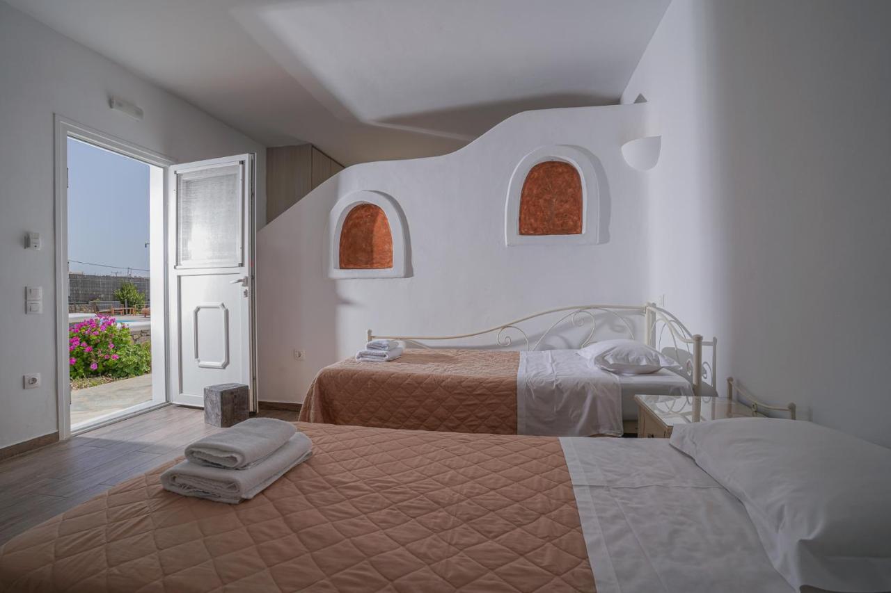 Casa Nostra Mykonos Boutique Rooms & Studios Glastros  외부 사진